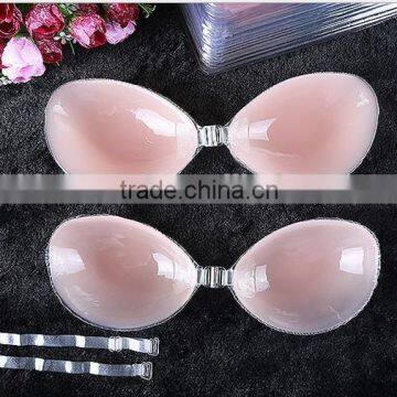 silicone bra with strap