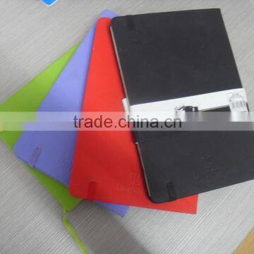 Hardcover notebook Wholesale paper notebook with elastic band