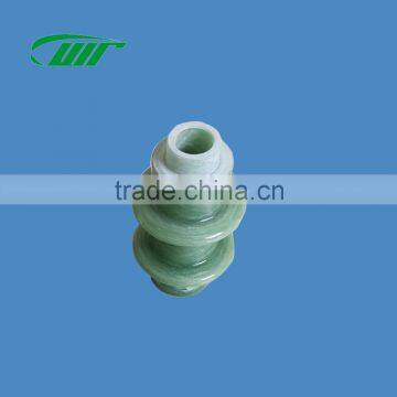 Composite glass fibre machined insulating bushing for current transformer