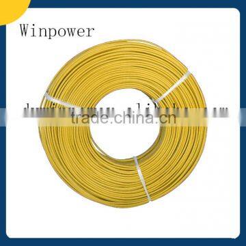 UL20276 26awg pvc jacket copper yellow computer cable