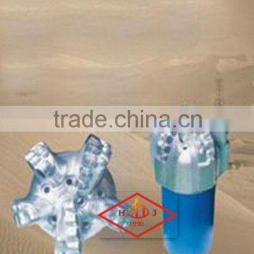 IADC 12 1/4 API diamond steel pdc bit