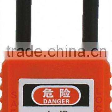 abs cable padlock suppliers nylon cable padlock