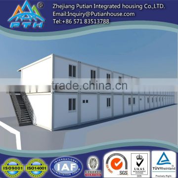 Prefabricated Multi-floor TUV, SGS, BV,CE certificated modular container house