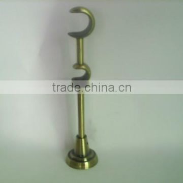 OEM China manufacturer high precision double curtain rod bracket