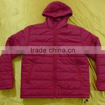 Lightweight hooded Jacket