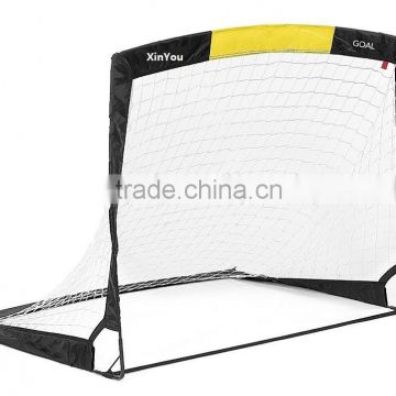 XinYou Mini soccer goal 4' x 3' Portable Soccer Goal football goal