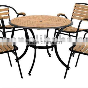 Wood furniture set