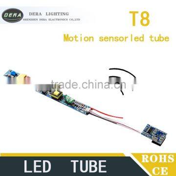 1200mm 20w CE ROHS Approved Microwave Radar Tube 1.2m t8 Sensor Led Tube T8 LED Tube photo-5