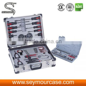 aluminum metal hard case tool box