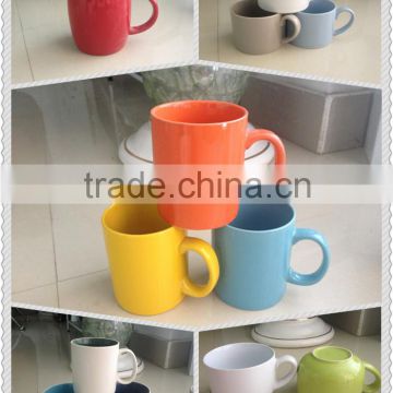 2014 new stock ceramic mugs