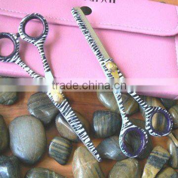 Zebra Barber Scissors set