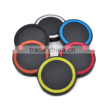 High Quality Cell Phone Mini Qi Mobile Wireless Charger,Portable Charger Wireless Charger For Samsung Qi Standard Mobile