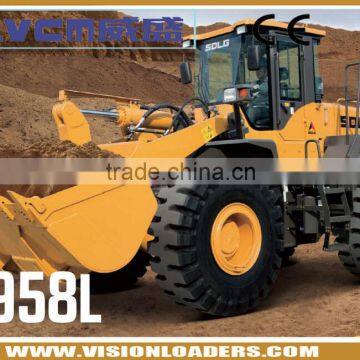 China Wheel loader LG958L 5 ton for exporting