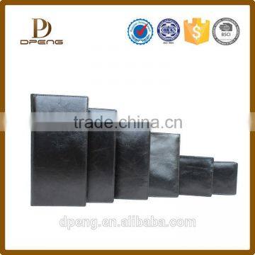  factory Wholesale Custom Business Leather Wallet Collection for Men