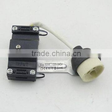 GU10 Porcelain Lampholder Connectors for Compact Fluorescent Lamps photo-5