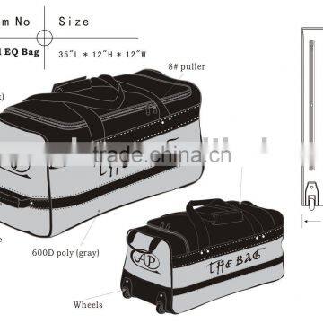 Lightweight Trolley Bag with Wheel,Tote Bag,Sport Bag