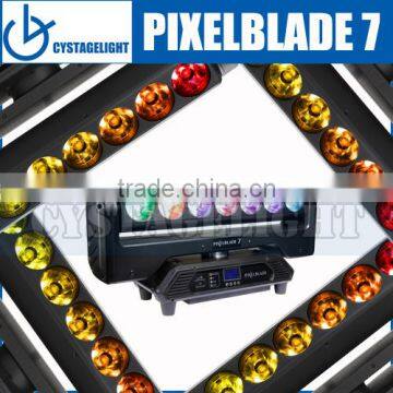New Style Pixel blade 7X15W Led Beam Moving Head Moving Bar Light Pixelblade 7