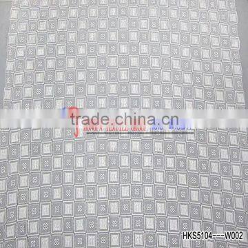 Polyester Yarn Embroidery Machine Chemical Lace Fabric For Wedding Dress photo-4