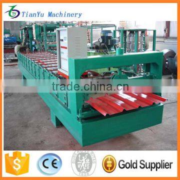 building material roof galvanized iron sheet production line