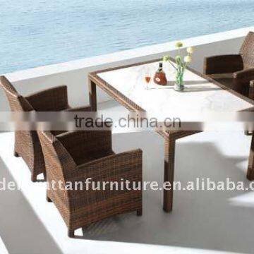 Rattan furniture- Outdoor furniture dining set