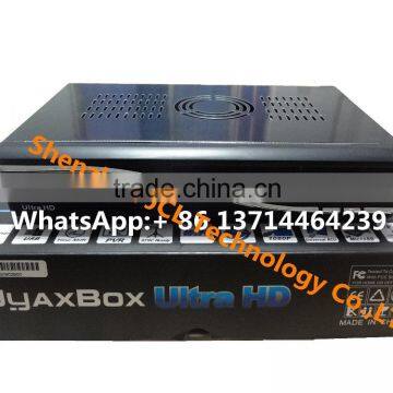 Stocks for 2015 newest JyAXBox Ultr HD V20 with WIFI, jb200 module DVB-S2 8psk satellite receiver north america