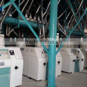 100T Wheat Flour Mill Machinery