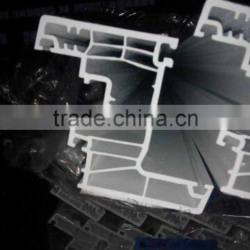 Plastic Frame Material and Swing Open Style PVC Profile; Casement Window Profile; Swing Open Window Profile photo-3