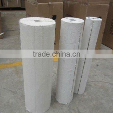 Calcium silicate pipe