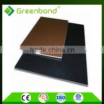 Greenbond waterproof all colores-available pvdf panel china supplier acp, aluminum composite material