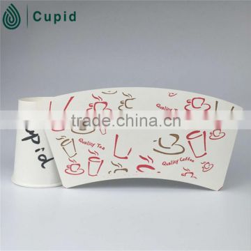 Tuoler Brand Good design paper cup sleeve for I am a not paper cup On Sale