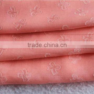 100%polyester Dot Cutting Chiffon Fabric for Ladys Wedding photo-6