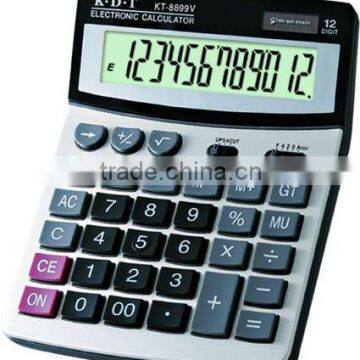 12 digits desktop calculator Large gradient display KT-8899V