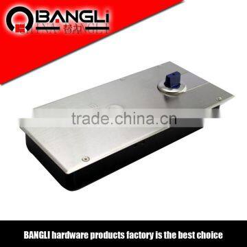 single cylinder hydraulic floor hinge/sliding automatic door floor spring/sliding door closer floor spring BL-222