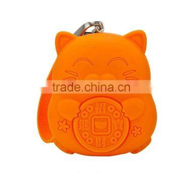 Cute Anime Shape Custom Silicone Key Smart Wallet/key Holder photo-4