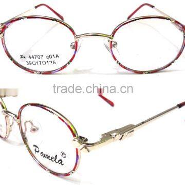 metal with paper plating kids optical frame eyewear cheap collection