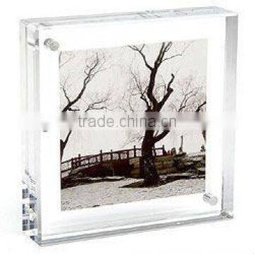 Wholesale customized acrylic photo block frame