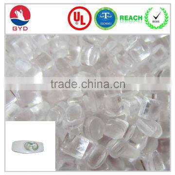 Non-flammable Plastics Manufacturing PC Price, Low Halogen FR Polycarbonate Pellets
