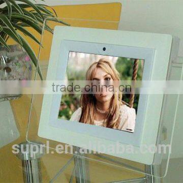 China shenzhen slim 10.1 inch bulk digital photo frame with video loop