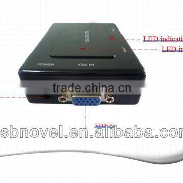 VGA 2 Port Splitter,vga Splitter,2 Ports Vga Adapter in Hight Quality photo-4