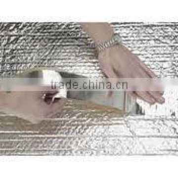 energy saving, heat loss ruducing aluminum foil tape solution