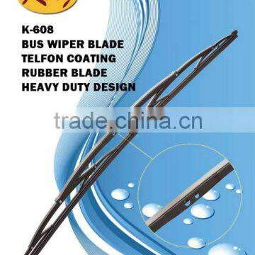 K-608/609 Bus Wiper Blade, heavy duty wiper blade,stainless steel blade