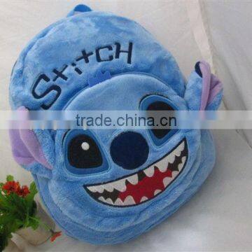 HI CE hot sale anime plush bag for kids school bag