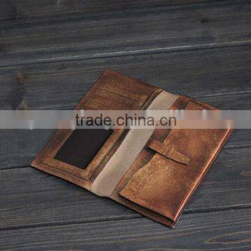 The First Layer of Leather Wallet,Long Wallet,Money Clip