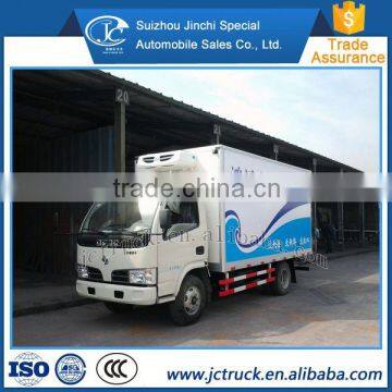 Exports abroad -5-10 minitype cooling box truck wholesale