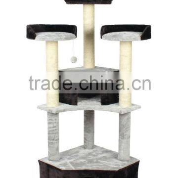 2015 new product Sisal Cat tower tree futniture for cat