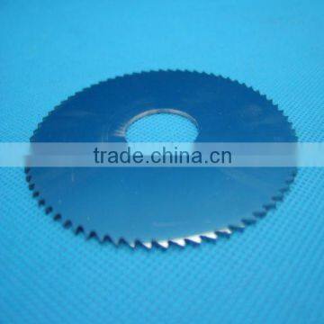 cemented carbide disc blade