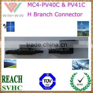 TUV Approval MC4-PV40C & PV41C H Branch Connector