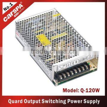 120W Quadruple Output Swithing Power Supply