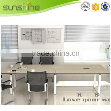 Low price good quality eco-friendly wood panel conference table