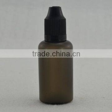 plastic squeeze 10ml 30ml plastic black dropper bottle for e liquid